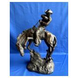 Austin Prod Inc 1978 Bronze Sculpture The Rattler