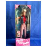 Vintage Mattel Coca Cola Barbie Doll