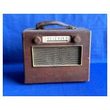 Antique Silvertone Portable Tube Radio