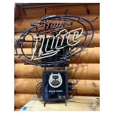 Vintage Miller Lite/Harley Davidson Neon