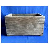 Primitive Wooden Box