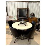 Vintage Chrome Craft Dinette Set