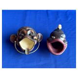 Vintage Smokers Ash Trays