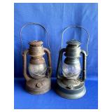 Vintage R.E. Dietz Lanterns