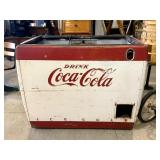 Vintage Red/White Coca-Cola Chest Cooler
