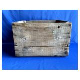 Primitive Wooden Storage Box/Crate