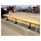 Vintage Locker Room Bench