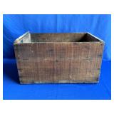 Primitive Wooden Crate