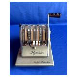 Vintage Paymaster Machine