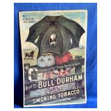 Vintage Bull Durham Advertising Print