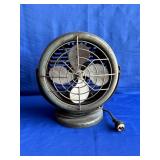 Vintage Mid Century Metal Desk Fan