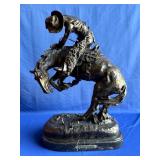 Bronze 'The Rattlesnake' Bronze