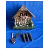 Vintage  Coo Coo Clock