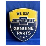 Chevrolet Shield Sign