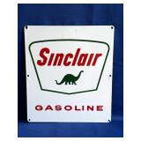 Porcelain Sinclair Gasoline Sign