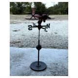 Vintage Airplane Weathervane