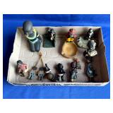 Lot of Black Americana Figures