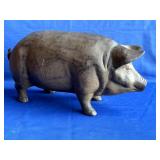 Cast Iron Pig Bank
