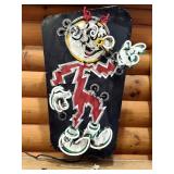 Vintage Reddy Kilowatt Advertising Neon