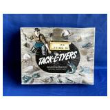 Vintage Tack-L-Flyers Jig & Fly Tying Kit