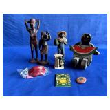 Lot of Vintage Black Americana Figurines