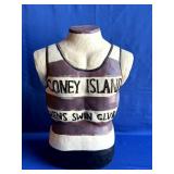 Vintage Coney Island Decorative Bust
