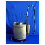 Vintage 'Orchid' Brass Backpack Sprayer