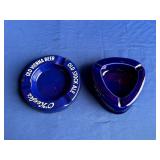 Vintage Advertising Ash Trays