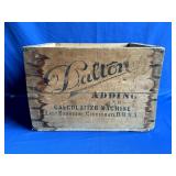 Vintage Wooden Shipping Crate