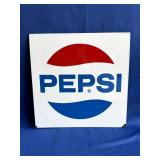 Vintage Porcelain Pepsi Advertising Sign