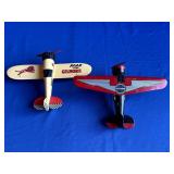 Advertising  Model Airplanes