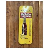 Vintage Dr. Pepper Advertising Thermometer