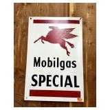 Metal Mobile Gas Pump Plate