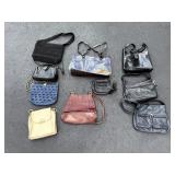 Lot of Ladies Handbags