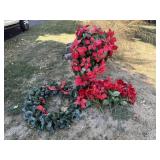 Lot of Christmas Floral