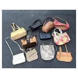 Lot of Ladies Handbags