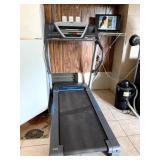 Treadmill and TV