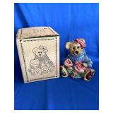 Boyds Bear ''Bailey's Low Fat' Cookie Jar