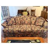 Vintage Traditional Skirted Sofa and Loveset