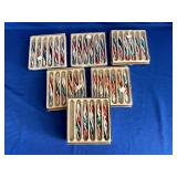 Lot of  Mid Century Mercury Glass Ornaments