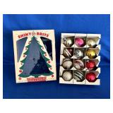 Vintage Shiny Brite Glass Ornaments
