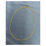 14KT Gold Chain Necklace
