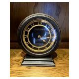 Vintage Sterling & Noble Table Clock