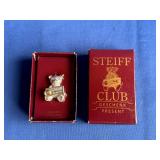Sterling Silver Steiff Teddy Bear 1993 Club Pin