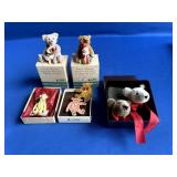 Lot of Vintage Steiff Miniature Collectibles