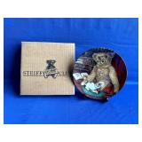 Vintage Steiff Club Century Collection Wall Plate