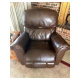 Lazy Boy Leather Rocker Recliner