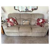 Lazy Boy Dual Reclining Electric Sofa