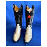 Vintage Men's Tony Lama Cowboy Boots