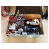 Box Lot of Various Decor